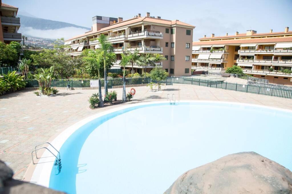 Cozy Apartment With Terrace, Teide Views And Swimmingpool Puerto de la Cruz  Exterior photo