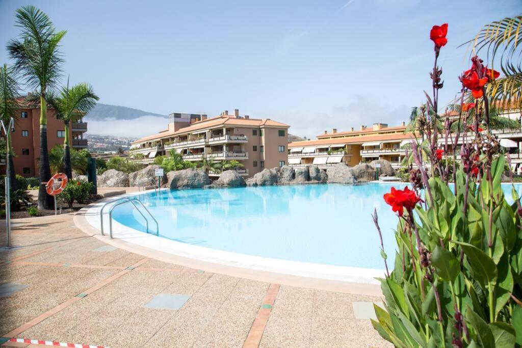 Cozy Apartment With Terrace, Teide Views And Swimmingpool Puerto de la Cruz  Exterior photo