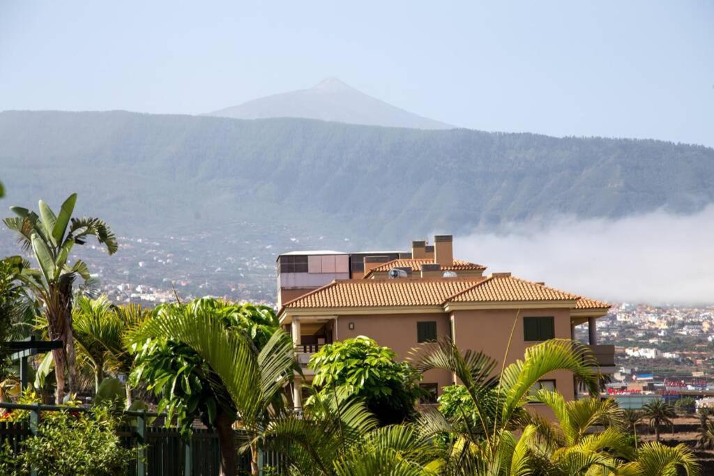 Cozy Apartment With Terrace, Teide Views And Swimmingpool Puerto de la Cruz  Exterior photo